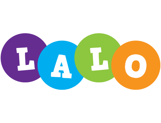 Lalo happy logo