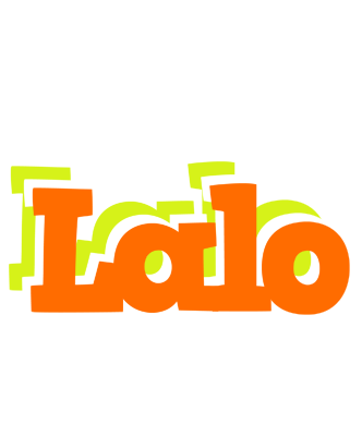 Lalo healthy logo