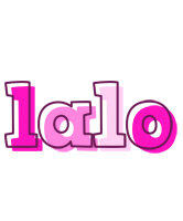 Lalo hello logo