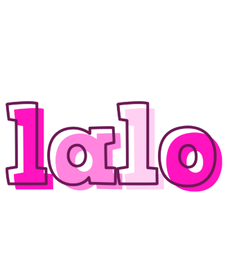 Lalo hello logo