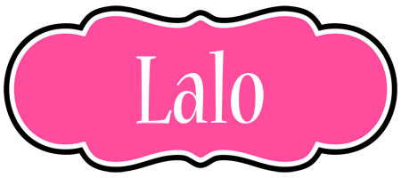 Lalo invitation logo