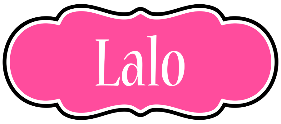 Lalo invitation logo