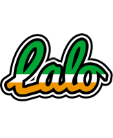 Lalo ireland logo