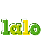 Lalo juice logo