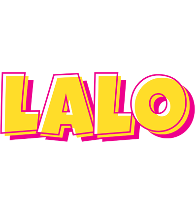 Lalo kaboom logo