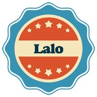 Lalo labels logo