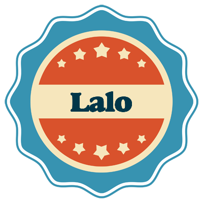 Lalo labels logo