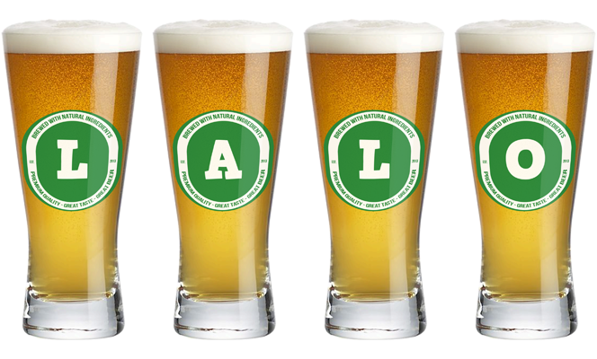 Lalo lager logo
