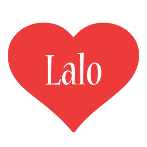 Lalo love logo