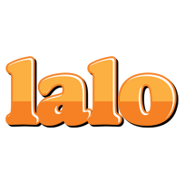 Lalo orange logo