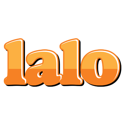Lalo orange logo