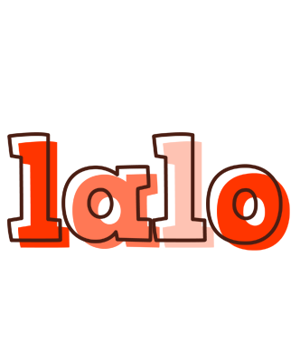 Lalo paint logo