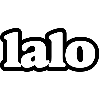 Lalo panda logo