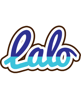 Lalo raining logo