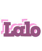 Lalo relaxing logo
