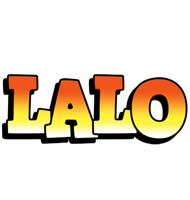 Lalo sunset logo