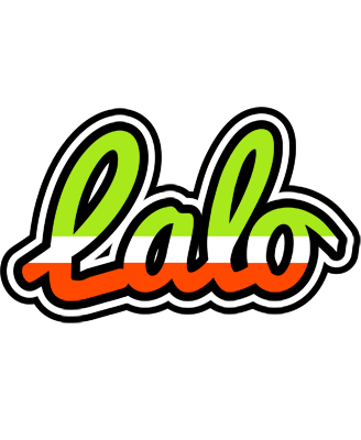 Lalo superfun logo