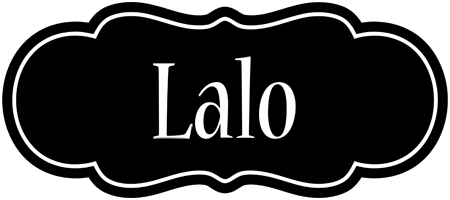 Lalo welcome logo