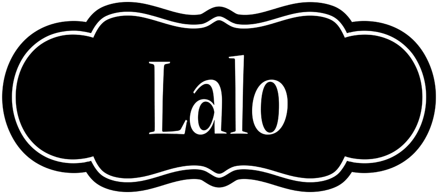 Lalo welcome logo