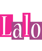 Lalo whine logo