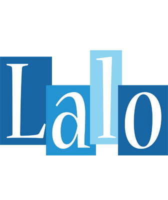 Lalo winter logo