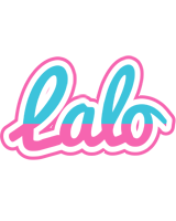 Lalo woman logo