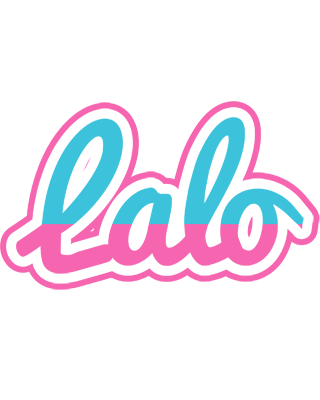 Lalo woman logo