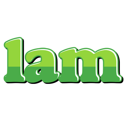 Lam apple logo