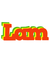 Lam bbq logo