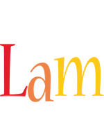 Lam birthday logo