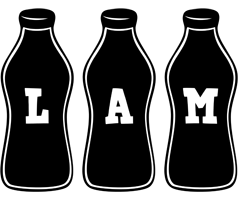 Lam bottle logo