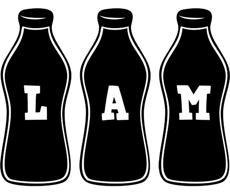 Lam bottle logo