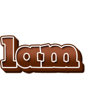 Lam brownie logo