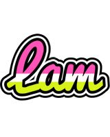 Lam candies logo