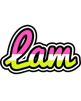 Lam candies logo