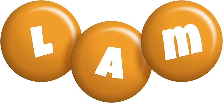 Lam candy-orange logo