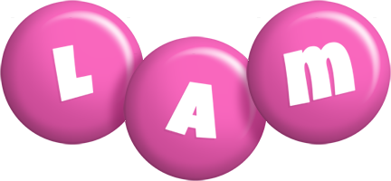 Lam candy-pink logo
