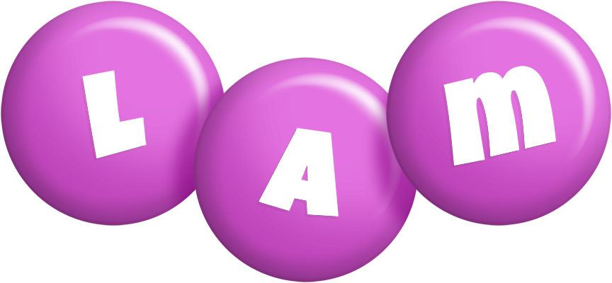 Lam candy-purple logo