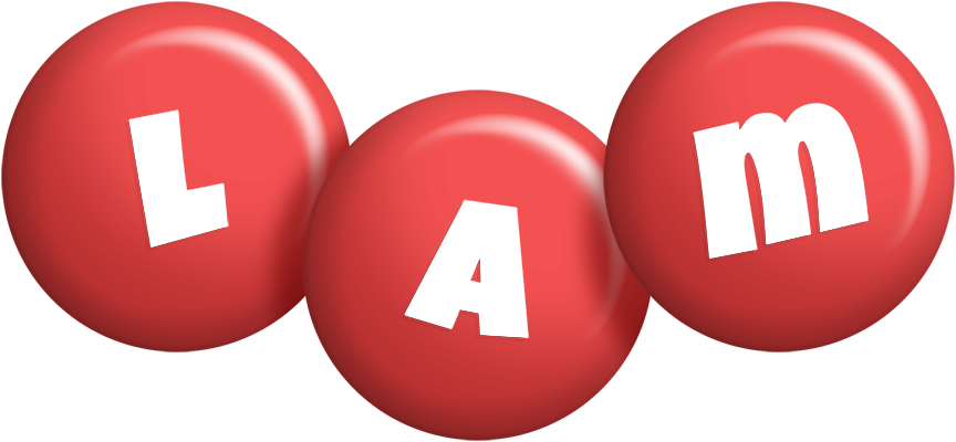 Lam candy-red logo