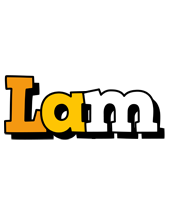 Lam cartoon logo