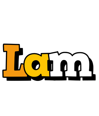 Lam cartoon logo