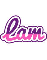 Lam cheerful logo