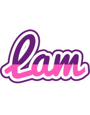 Lam cheerful logo