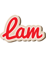 Lam chocolate logo