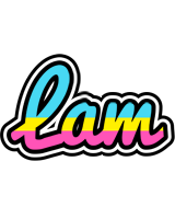 Lam circus logo