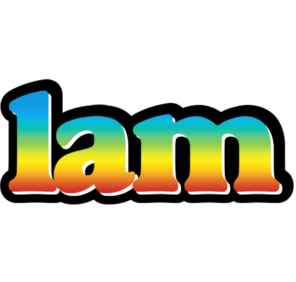 Lam color logo