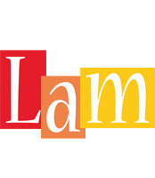 Lam colors logo