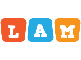 Lam comics logo