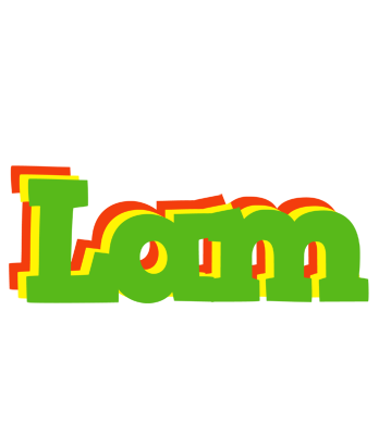 Lam crocodile logo