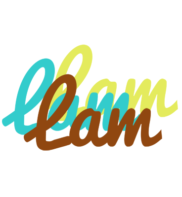 Lam cupcake logo